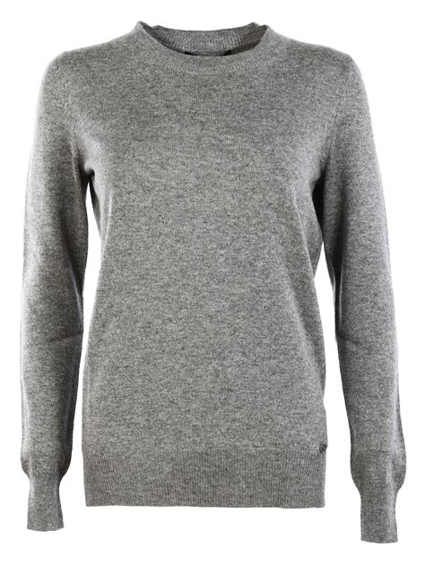 grailed gucci sweater|Embroidered wool cashmere sweater in grey.